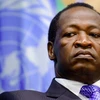  Cựu Tổng thống Burkina Faso bị lật đổ Blaise Compaore. (Nguồn: AFP/TTXVN) 