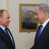 Tổng thống Nga Vladimir Putin và Thủ tướng Israel Benjamin Netanyahu. (Nguồn: sputniknews.com)