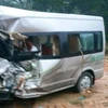 Tai nạn kinh hoàng trên cao tốc Nội Bài, 9 người thương vong