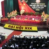 Toàn cảnh Đại hội đại biểu Đảng bộ tỉnh Nam Định lần thứ XIX sáng 23/9. (Ảnh: Văn Đạt/TTXVN)