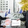 Tòa án Bỉ chính thức cấm dịch vụ taxi giá rẻ UberPop tại Brussels
