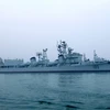 Tàu khu trục Tế Nam của Trung Quốc. (Nguồn: wikimedia)