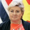 Thủ tướng Na Uy Erna Solberg. (Ảnh: Đức Tám/TTXVN)