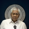 Ngoại trưởng Philippines Albert del Rosario. (Nguồn: AFP/TTXVN)