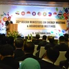 Lễ khai mạc Hội nghị AMEM 33 và các hội nghị liên quan tại Malaysia. (Ảnh: Kim Dung-Chí Giáp/Vietnam+)