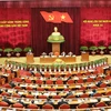 Khai mạc Hội nghị Trung ương lần thứ mười hai BCH Trung ương Đảng Cộng sản Việt Nam khóa XI. (Ảnh: Trí Dũng/TTXVN)
