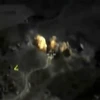 Trực thăng không quân Nga không kích một mục tiêu của IS tại Raqqa, Syria ngày 3/10. (Nguồn: Reuters/TTXVN)