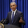 Tổng thống Mỹ Barack Obama. (Nguồn: Reuters/TTXVN)