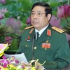 Bộ trưởng Quốc phòng Phùng Quang Thanh. (Ảnh: Trọng Đức/TTXVN)