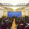 Sự hình thành của AIIB đã ngầm phản ánh tầm ảnh hưởng ngày càng tăng của Trung Quốc. (Nguồn: AFP/TTXVN