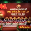 Quang cảnh Đại hội Đảng bộ tỉnh Thừa Thiên-Huế. (Ảnh: Quốc Việt/TTXVN)