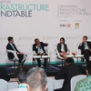 Theo IE Singapore, đối tác công-tư là cách tiếp cận tốt trong phát triển cơ sở hạ tầng ở châu Á. (Ảnh: Việt Hải-Lê Hải/Vietnam+)