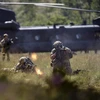 Binh sỹ Mỹ tham gia cuộc tập trận Phản ứng mau lẹ 2015 của NATO tại Đức hồi tháng Tám. Ảnh minh họa. (Nguồn: AFP/TTXVN)