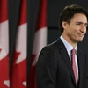Tân Thủ tướng Canada Justin Trudeau. (Nguồn: THX/TTXVN)