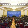 57 nước thành viên sáng lập trong Lễ ký kết thành lập Ngân hàng AIIB tại Bắc Kinh ngày 29/6. (Nguồn: AFP/TTXVN)