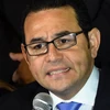 Tân Tổng thống Guatemala Jimmy Morales. (Nguồn: AFP/TTXVN)