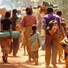 Người tị nạn Burundi lánh nạn tại trại tị nạn ở Kigoma, Tanzania do nội chiến tại Burundi. (Nguồn: AFP/TTXVN)