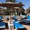 Số lượng du khách tới khu nghỉ mát Sharm El-Sheikh bên bờ Biển Đỏ đã giảm đáng kể. (Nguồn: AFP/TTXVN)