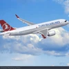 Máy bay của hãng hàng không hãng Turkish Airlines. (Nguồn: airbus.com)