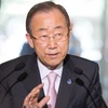 Tổng Thư ký Liên hợp quốc Ban Ki-moon. (Nguồn: THX/TTXVN)