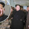 Nhà lãnh đạo Kim Jong-Un thăm trại cá của một căn cứ quân sự. (Nguồn: Getty)
