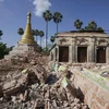 Động đất 5,4 độ Richter tại Myanmar khiến nhiều công trình bị sập