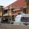 Al-Nusra bắt đầu trao đổi tù ​binh bằng việc trao trả thi thể của một binh sỹ Liban bị giết trong tù. (Nguồn: AFP)