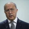 Ngoại trưởng Pháp Laurent Fabius. (Nguồn: AFP/TTXVN)