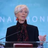 Tổng giám đốc IMF Christine Lagarde. (Nguồn: AFP/TTXVN)