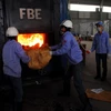 Xử lý chất thải công nghiệp bằng lò đốt. Ảnh minh họa. (Nguồn: Danh Lam/TTXVN)