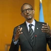 Tổng thống Rwanda Paul Kagame. (Nguồn: AFP/TTXVN)
