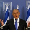 Thủ tướng Israel Benjamin Netanyahu. (Nguồn: AFP/TTXVN) 