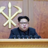  Nhà lãnh đạo Triều Tiên Kim Jong-Un. (Nguồn: AFP/TTXVN)