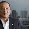 Chủ tịch Tập đoàn bia Sapporo của Nhật Bản, Tsutomu Kamijo. (Nguồn: Getty) 