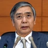 Thống đốc Ngân hàng Trung ương Nhật Bản (BOJ) Haruhiko Kuroda. (Nguồn: AFP/TTXVN) 