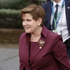 Thủ tướng Ba Lan Beata Szydlo. (Nguồn: THX/TTXVN)
