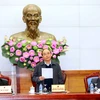 Phó Thủ tướng Nguyễn Xuân Phúc phát biểu. (Ảnh: An Đăng/TTXVN)
