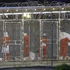 Tù nhân tại nhà tù của Hải quân Mỹ trên vịnh Guantanamo, Cuba. (Nguồn: AFP/TTXVN)