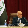 Thủ tướng Iraq Haider al-Abadi. (Nguồn: AFP/TTXVN)