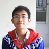 Phạm Nam Khánh, Học sinh lớp 10T1, THPT chuyên Hà Nội Amsterdam. (Nguồn: hn-ams)