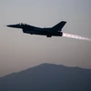 Chiến đấu cơ F-16. (Nguồn: AFP/TTXVN)