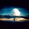 Vụ thử bom nhiệt hạch đầu tiên của Mỹ trên quần đảo Marshall năm 1952. (Nguồn: NYTimes)