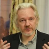 Nhà sáng lập trang mạng WikiLeaks, Julian Assange. (Nguồn: Reuters/TTXVN)