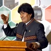 Tổng thống Bolivia Evo Morales. (Nguồn: AFP/TTXVN)