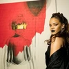 Rihanna và bìa album Anti. (Nguồn: Getty Images)