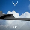 Hình ảnh máy bay ném bom B-21. (Nguồn: defensenews.com)