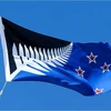 Mẫu lá cờ mới của New Zealand. (Nguồn: BBC)