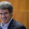 Bộ trưởng Kinh tế-Tài chính Argentina Alfonso Prat-Gay. (Nguồn: AFP/TTXVN)