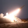 Iran phóng tên lửa đất đối không Hawk trong diễn tập quân sự hồi năm 2012. Ảnh minh họa. (Nguồn: AFP/TTXVN)