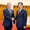 Thủ tướng Nguyễn Tấn Dũng tiếp ông I. Sechin, Chủ tịch Tập đoàn Rosneft trong chuyến thăm và làm việc tại Việt Nam tháng 3/2014.( Ảnh: Đức Tám/TTXVN)